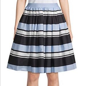 NWT D&G Stripped Cotton Skirt